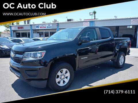 2019 Chevrolet Colorado for sale at OC Auto Club in Midway City CA