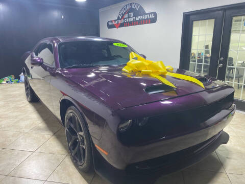 2020 Dodge Challenger SXT