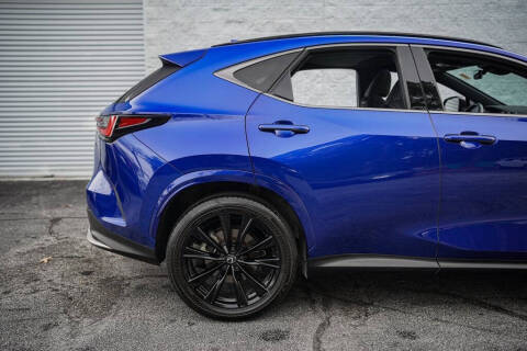 2024 Lexus NX 350 F SPORT Handling
