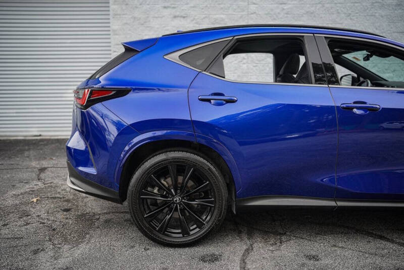 2024 Lexus NX 350 F SPORT Handling