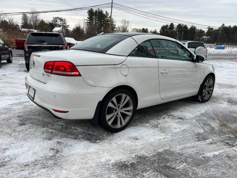 2013 Volkswagen Eos Lux SULEV