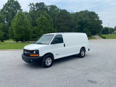 2006 Chevrolet Express for sale at GTO United Auto Sales LLC in Lawrenceville GA