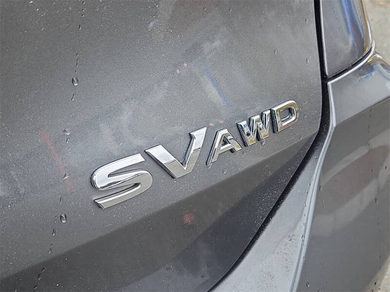 2018 Nissan Rogue SV