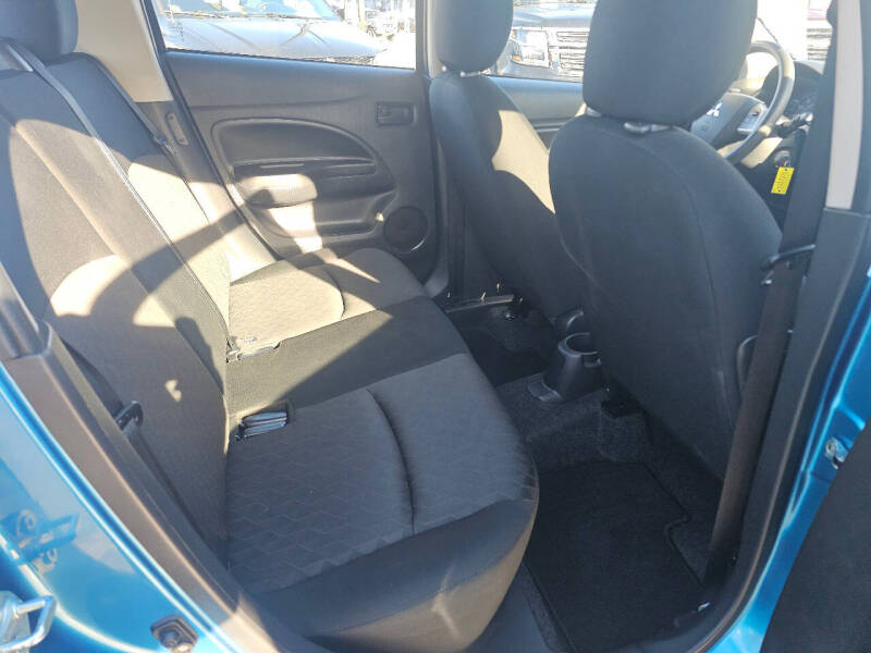 2022 Mitsubishi Mirage ES