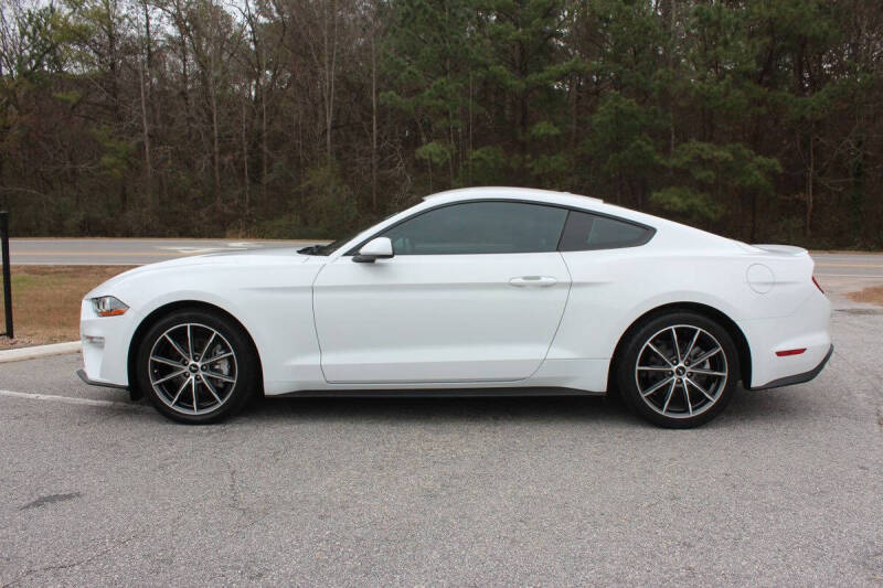 2018 Ford Mustang EcoBoost