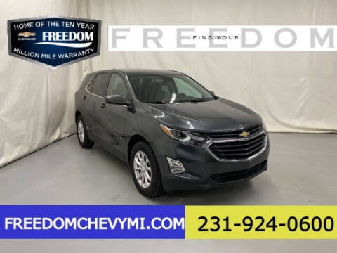 2020 Chevrolet Equinox for sale at Freedom Chevrolet Inc in Fremont MI