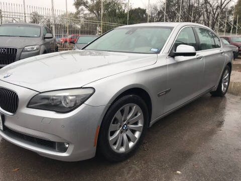 2011 BMW 7 Series for sale at Texas Luxury Auto in Houston TX