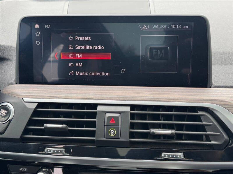 2019 BMW X3 xDrive30i