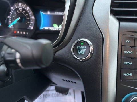 2018 Ford Fusion Hybrid S