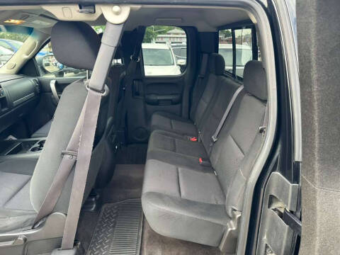 2012 Chevrolet Silverado 1500 LT