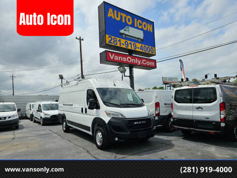 2023 RAM ProMaster for sale at Auto Icon in Houston TX