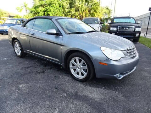 2008 Chrysler Sebring for sale at DONNY MILLS AUTO SALES in Largo FL