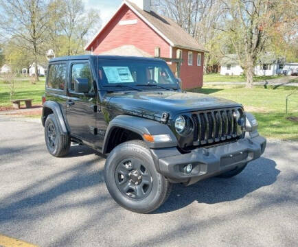 2023 Jeep Wrangler for sale at Lemond's Chrysler Center in Fairfield IL