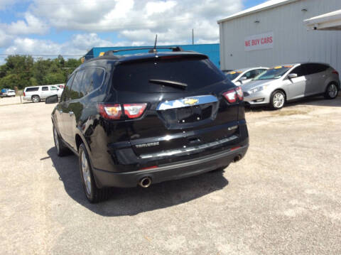 2017 Chevrolet Traverse Premier