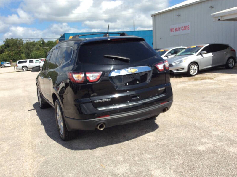2017 Chevrolet Traverse Premier