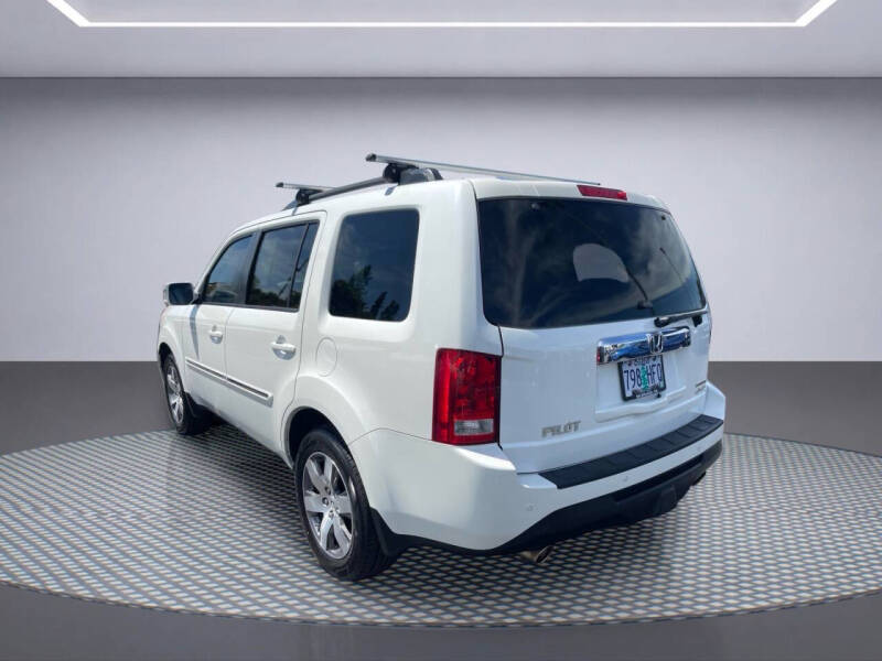 2014 Honda Pilot Touring