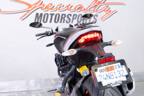 2020 Ducati Monster 821