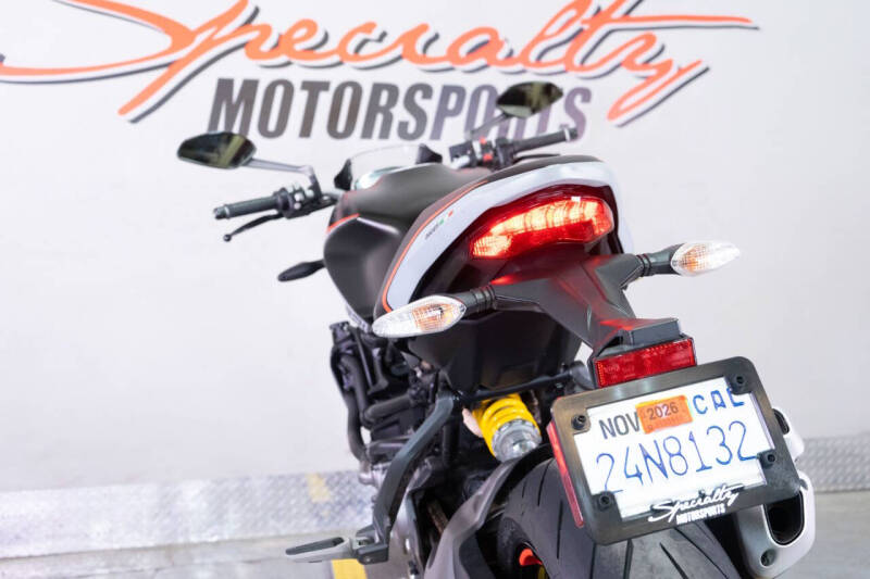 2020 Ducati Monster 821