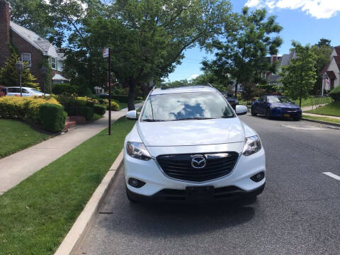 2014 Mazda CX-9 for sale at D Majestic Auto Group Inc in Ozone Park NY