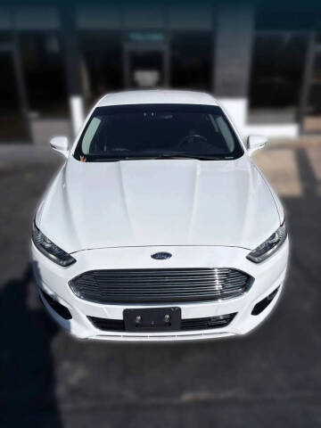2016 Ford Fusion Titanium