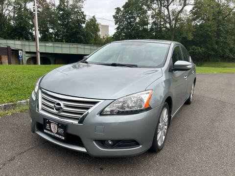 2013 Nissan Sentra for sale at Mula Auto Group in Somerville NJ