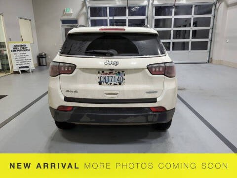 2018 Jeep Compass Latitude