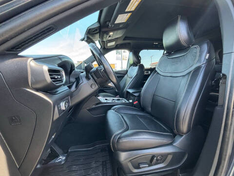2022 Ford Explorer ST