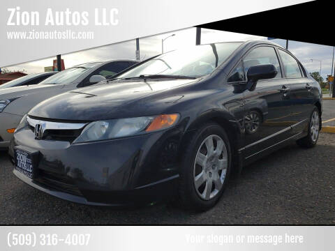 2008 Honda Civic for sale at Zion Autos LLC in Pasco WA