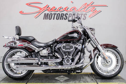 2022 Harley-Davidson Fat Boy 114