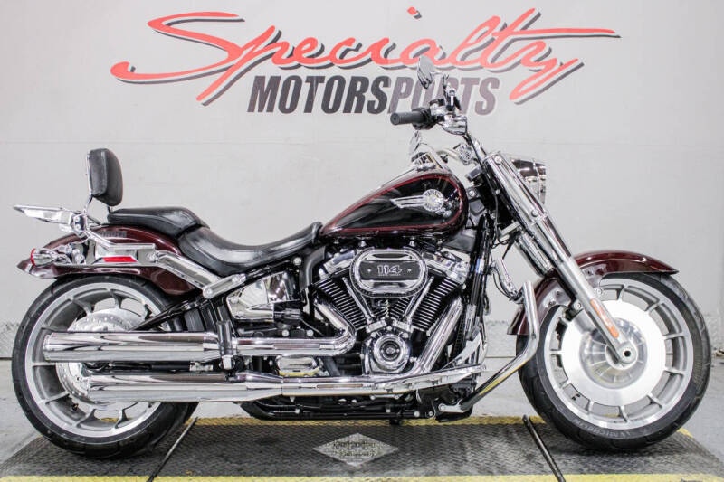 2022 Harley-Davidson Fat Boy 114