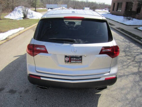 2012 Acura MDX SH-AWD w/Tech