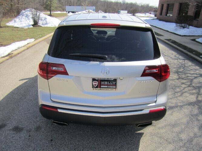 2012 Acura MDX SH-AWD w/Tech