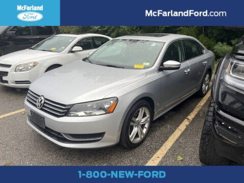 2014 Volkswagen Passat for sale at MC FARLAND FORD in Exeter NH