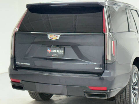 2023 Cadillac Escalade Sport