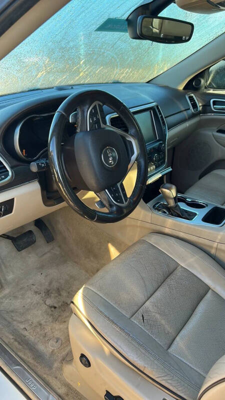 2017 Jeep Grand Cherokee Overland