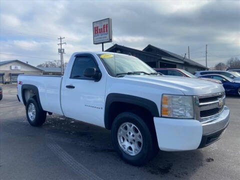 2007 Chevrolet Silverado 1500 for sale at HUFF AUTO GROUP in Jackson MI