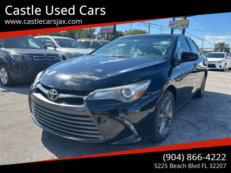 2017 Toyota Camry for sale at Castle Used Cars in Jacksonville FL