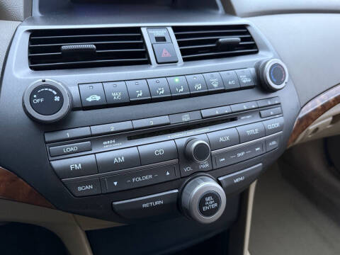 2010 Honda Accord EX V6