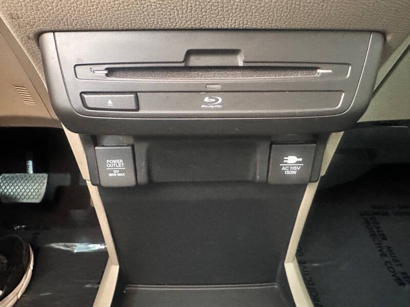 2019 Honda Odyssey Elite