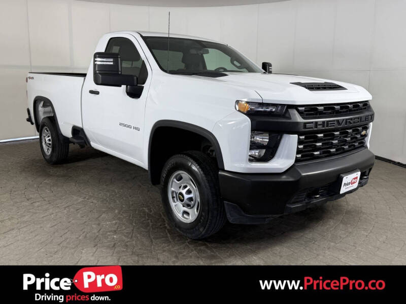2022 Chevrolet Silverado 2500HD Work Truck