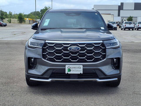 2026 Ford Explorer Platinum