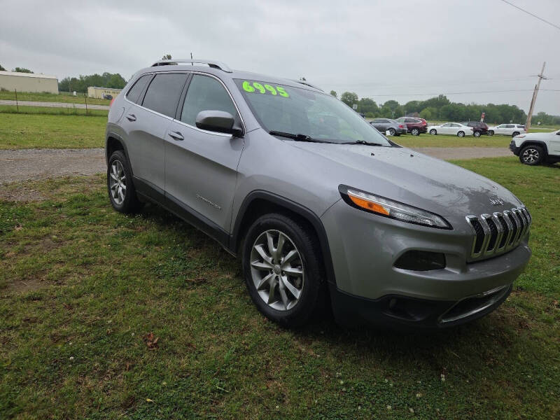 2018 Jeep Cherokee Limited