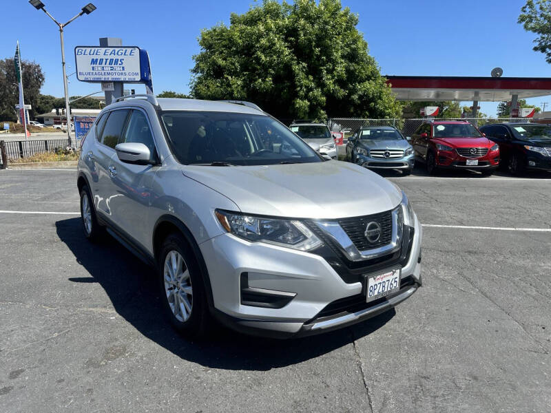Used 2018 Nissan Rogue SV with VIN KNMAT2MT0JP509946 for sale in Fremont, CA