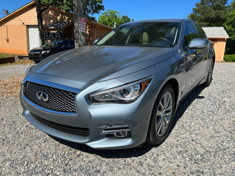 2014 Infiniti Q50 for sale at Efficiency Auto Buyers in Milton GA