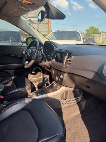 2017 Jeep Compass Latitude