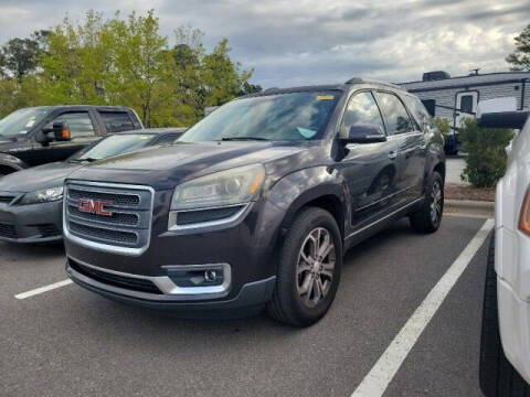 2016 GMC Acadia for sale at BlueWater MotorSports in Wilmington NC
