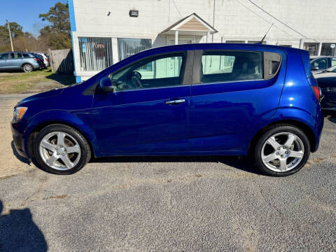 2013 Chevrolet Sonic LTZ Auto