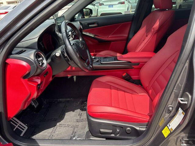 2022 Lexus IS 350 F SPORT