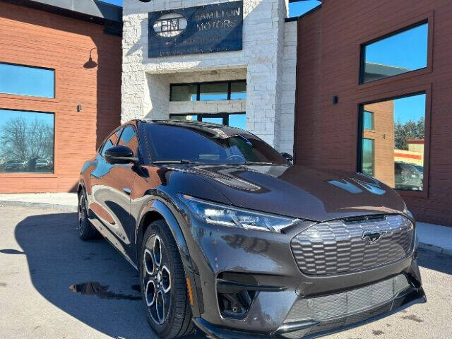 2021 Ford Mustang Mach-E for sale at Hamilton Motors in Lehi UT
