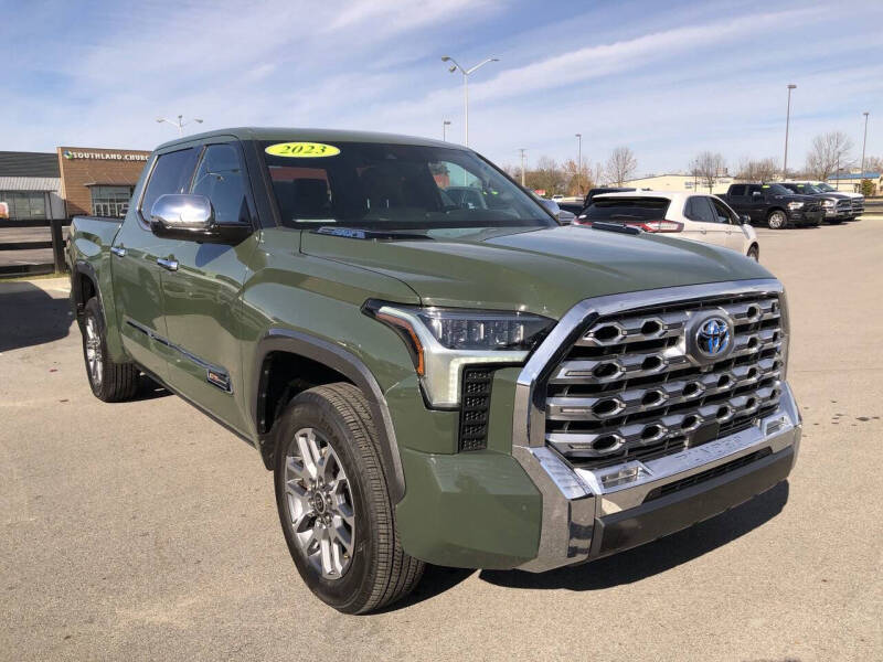 2023 Toyota Tundra 1794 Edition HV